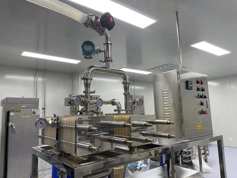 Sistema TFF de microfiltração